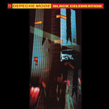 Album cover for Black Celebration by Depeche Mode