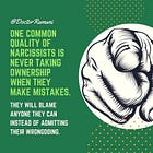 The blame game: a narcissist’s impact on children