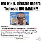 Sign Now To Demand the 76th WHA Respond To IOJ's Unanswered Criminal Charges Against WHO Director General Tedros. WHA Has A Duty To Terminate Tedros On The Spot Without Benefits & Prosecute! SHARE!