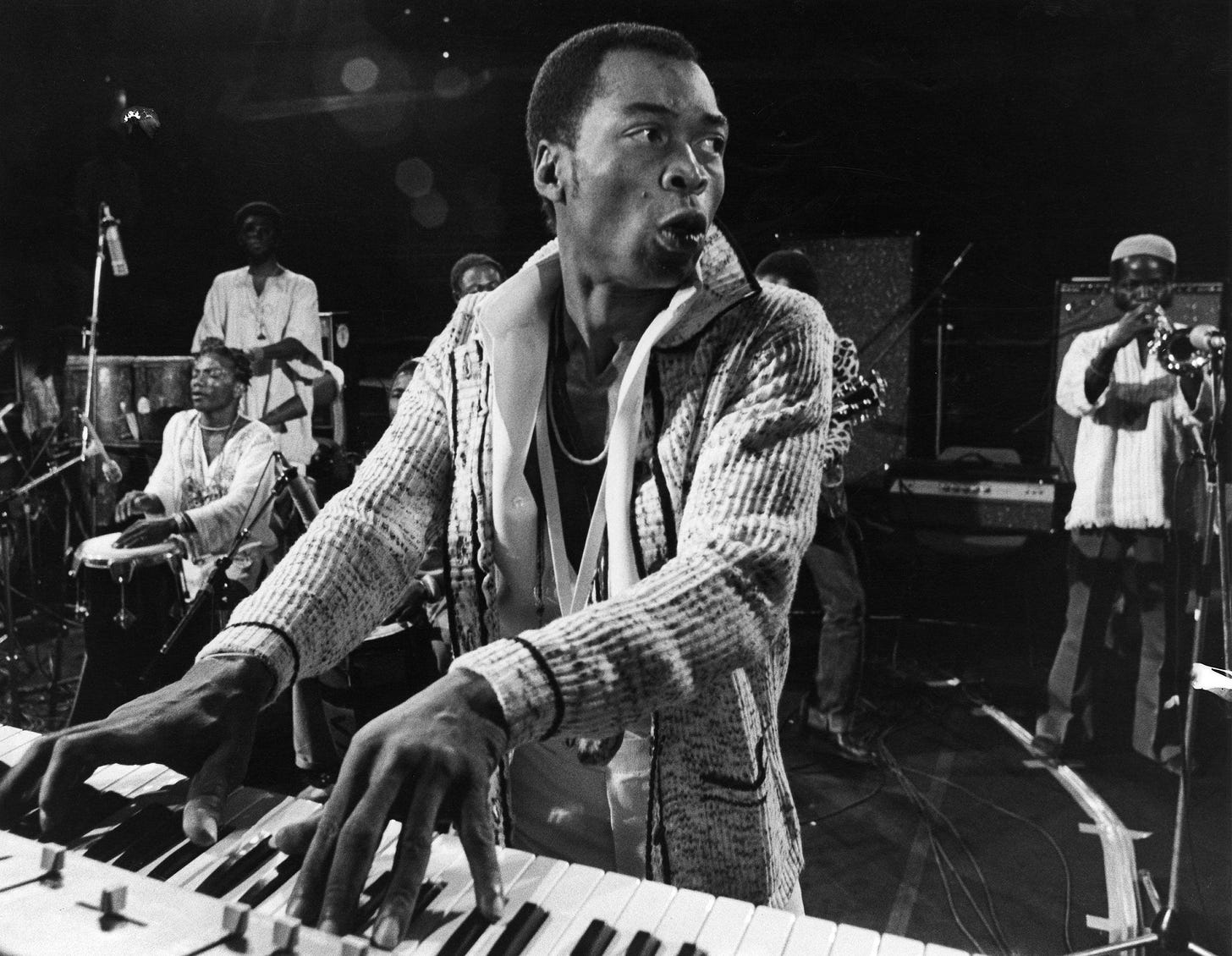 The World-Shifting Grooves of Fela Kuti | The New Yorker