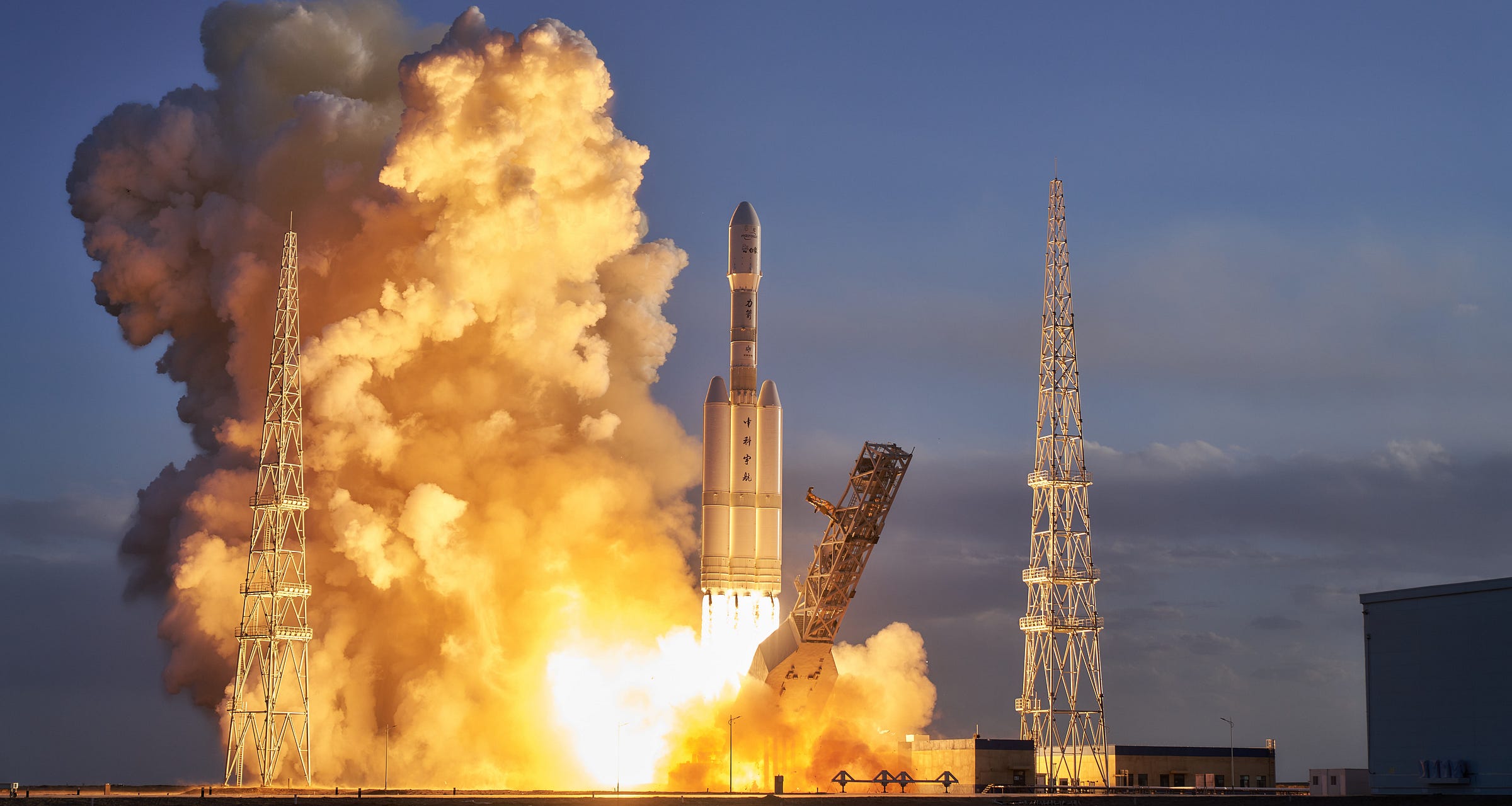 CAS Space’s Kinetica-2 Y1 vehicle lifting off from Launch Area 140 at the Jiuquan Satellite Launch Center on March 30th 2026.
