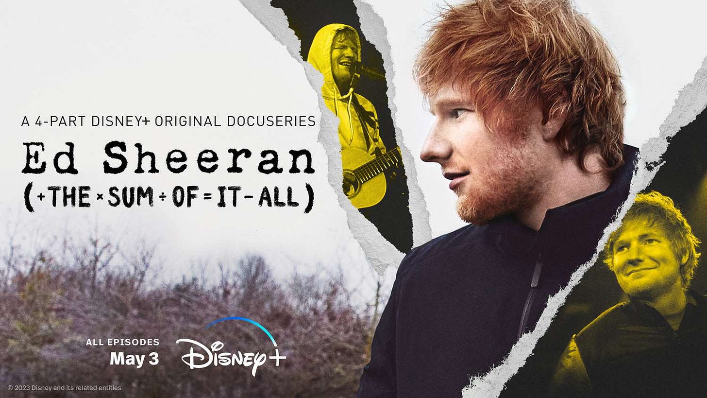 Ed Sheeran Dropping 'The Sum of It All' Series on His ...