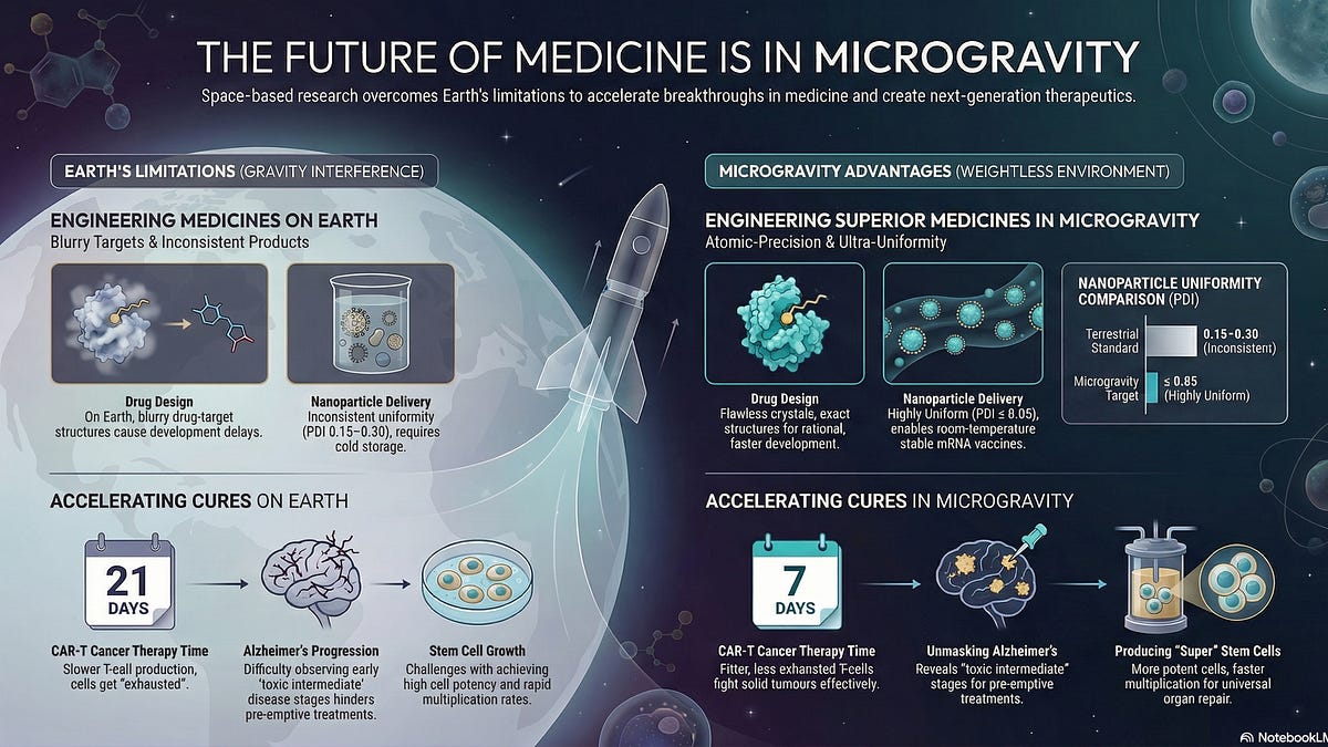 Life Science Microgravity Datasets [Concept]