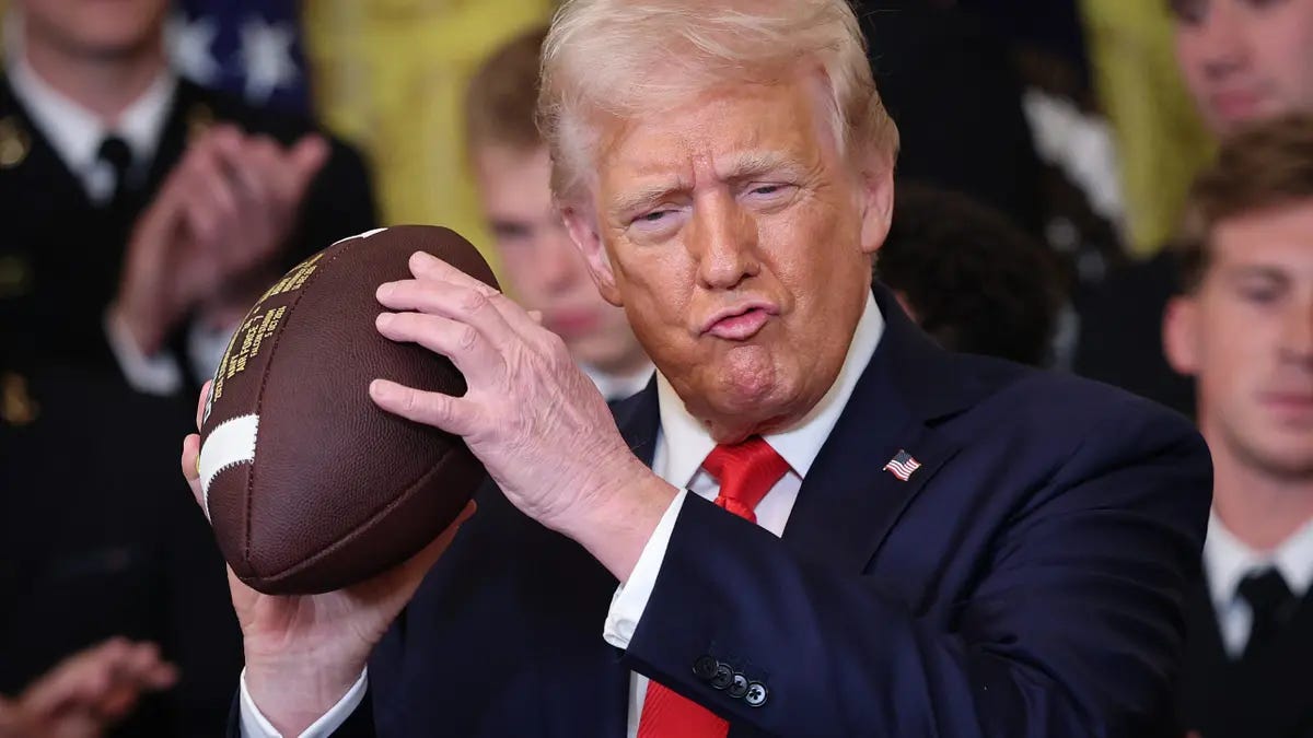 Trump’s executive order on college sports isn’t likely to hold up, but it could be his signal for Congressional assistance
