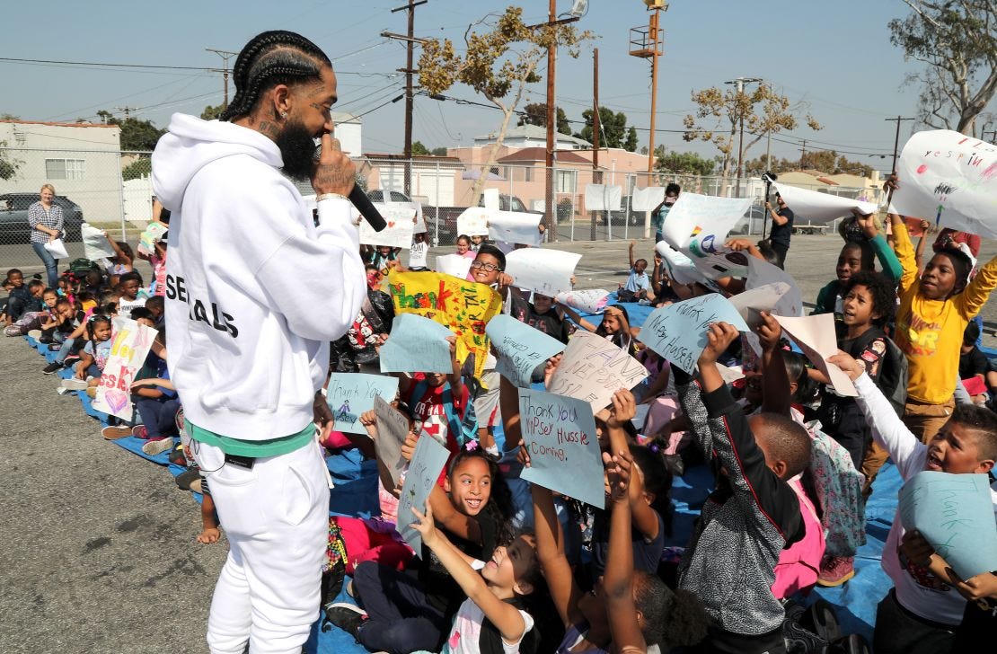 The legacy of Nipsey Hussle | CNN The legacy of Nipsey Hussle | CNN