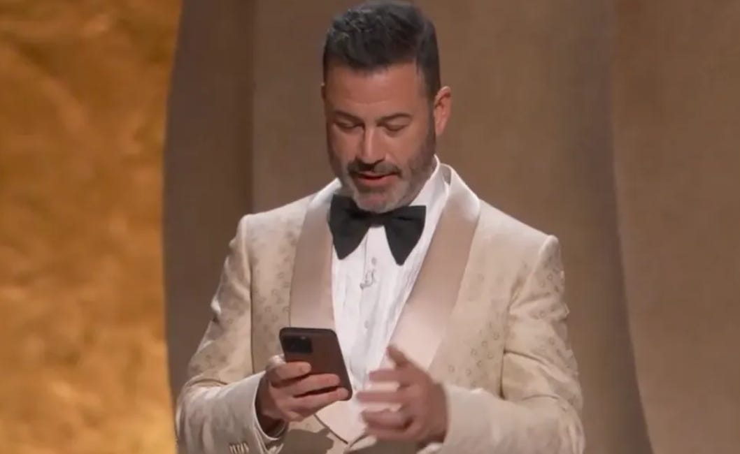 Who’s after Kimmel?