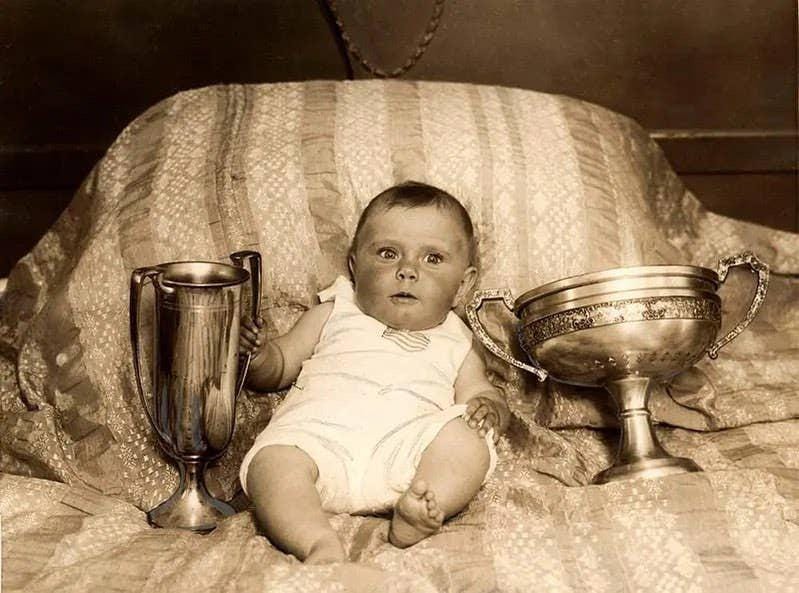 Marcia Pinkenfield, crowned 'Most Beautiful Child In America' in 1927. Marcia Pinkenfield, crowned 'Most Beautiful Child In America' in 1927.