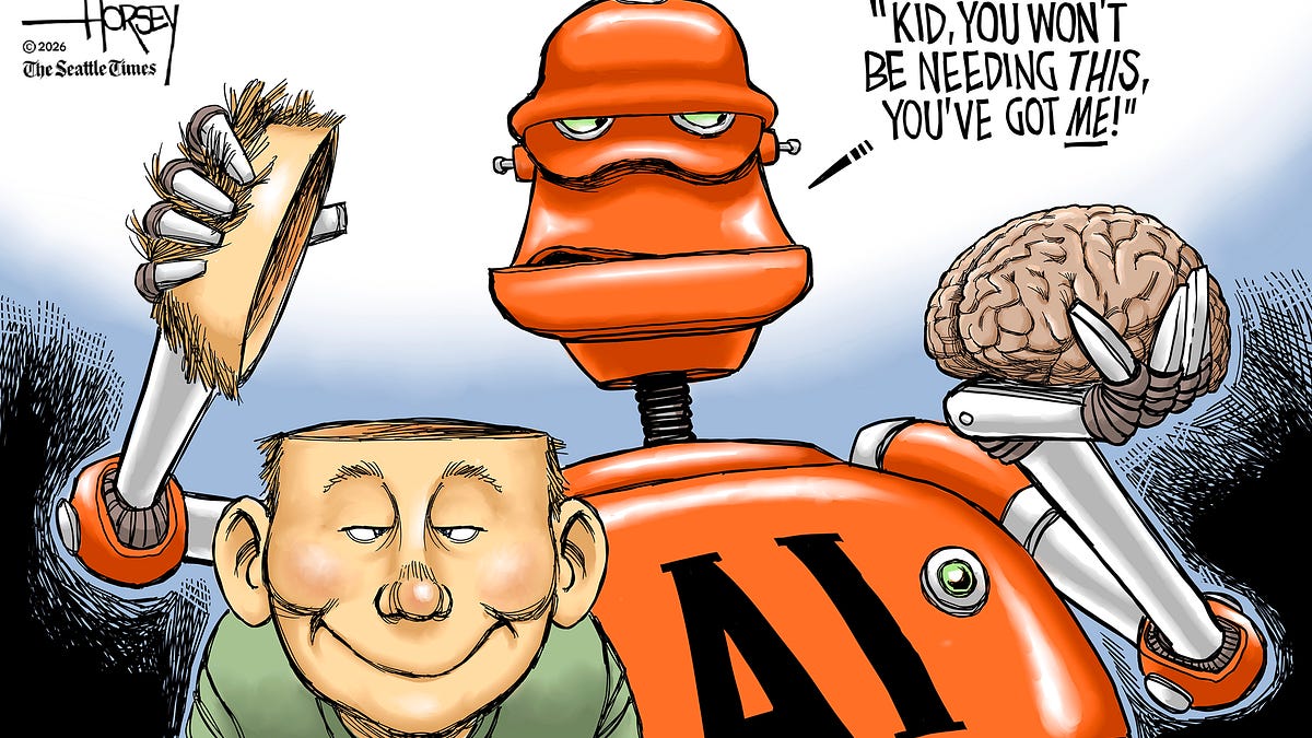 AI is rotting our brains