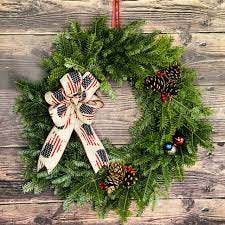 Country Christmas Wreath - Piper Mountain Country Christmas Wreath