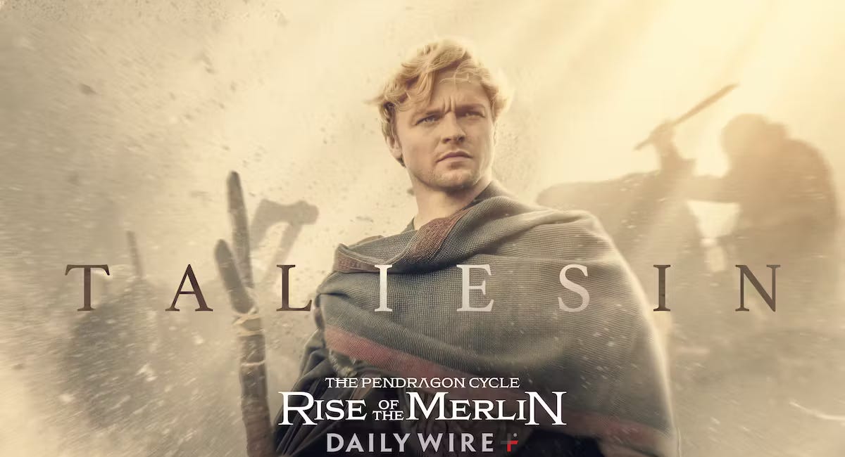 Exclusive Interview With Taliesin Actor James Arden On The Rise Of The Merlin