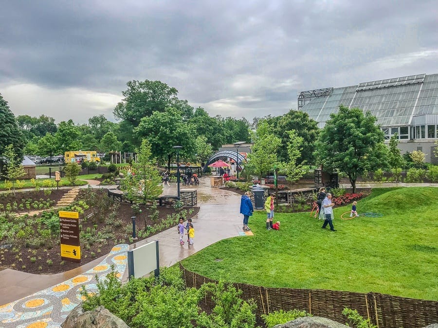 The Children's Garden At Franklin Park Conservatory Is Nothing Short Of  Magical