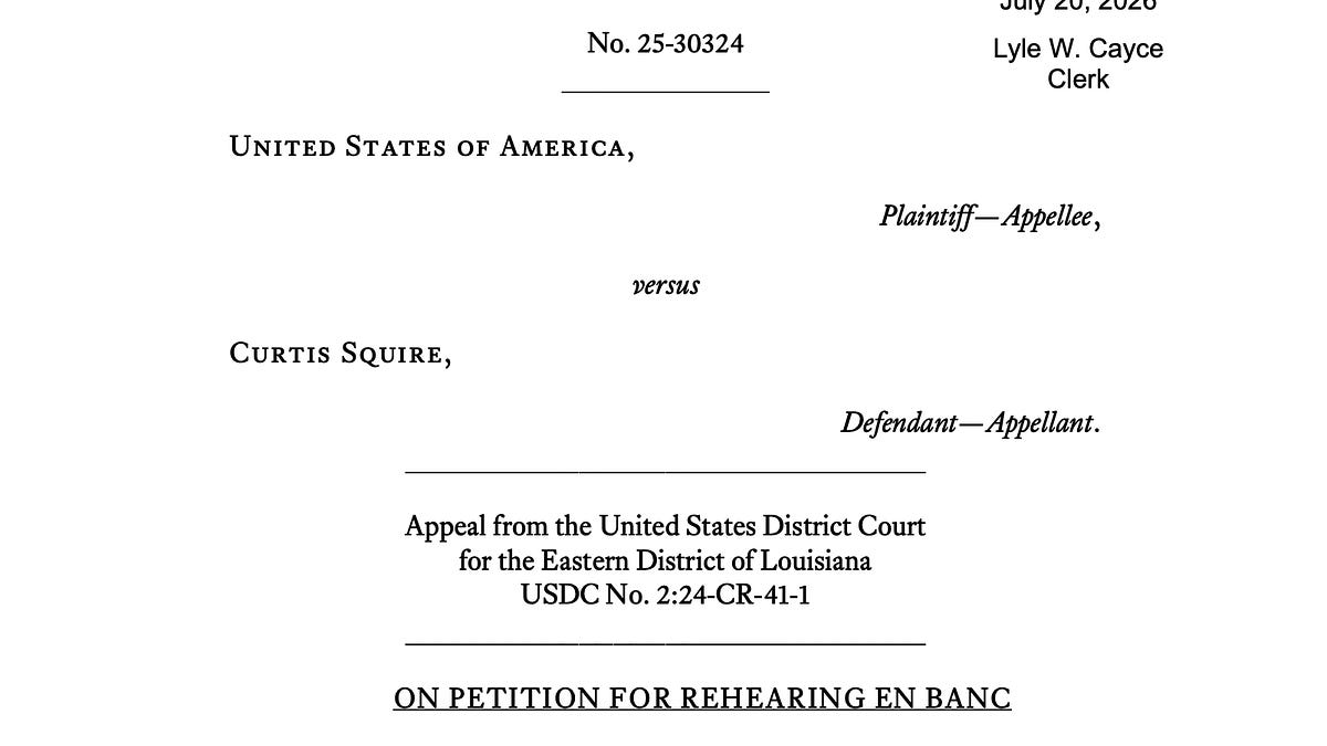 Fifth Circuit to consider whether the federal ban on firearm possession violates the Commerce Clause