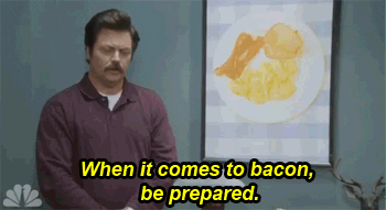 Ron Swanson Television GIF
