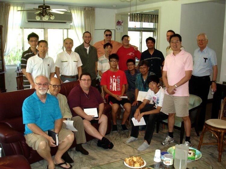Mr. Dawson sitting on the couch, in the middle, during our men’s get together. Only current picture I could find. Sadly, most of our pictures must have been lost when the Calvary Facebook page was deleted. If anyone has current pics, please share th… Mr. Dawson sitting on the couch, in the middle, during our men’s get together. Only current picture I could find. Sadly, most of our pictures must have been lost when the Calvary Facebook page was deleted. If anyone has current pics, please share th…