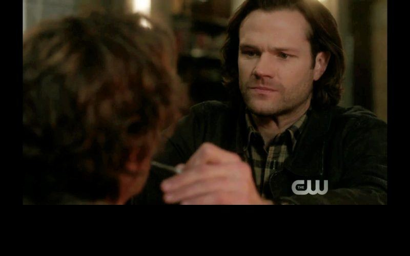 supernatural sam winchester surgery on gabriels face thing supernatural sam winchester surgery on gabriels face thing