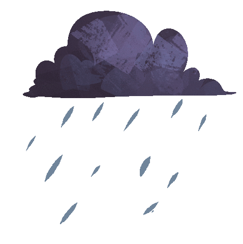 Raining Rainy Day Sticker by zandraart - Find & Share on GIPHY