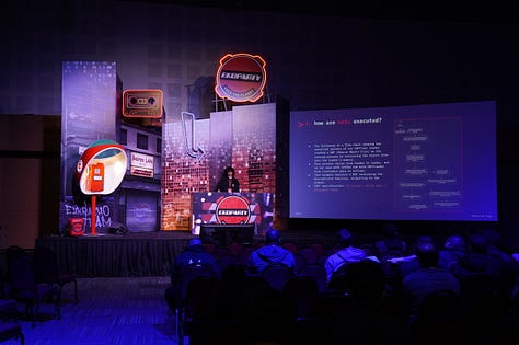 Ekoparty 19: fotogalería