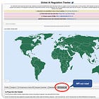 A data science approach to tracking AI regulation