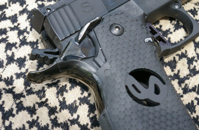 Infinity Firearms Strayer-Voigt Custom 1911 Unlimited Pistol