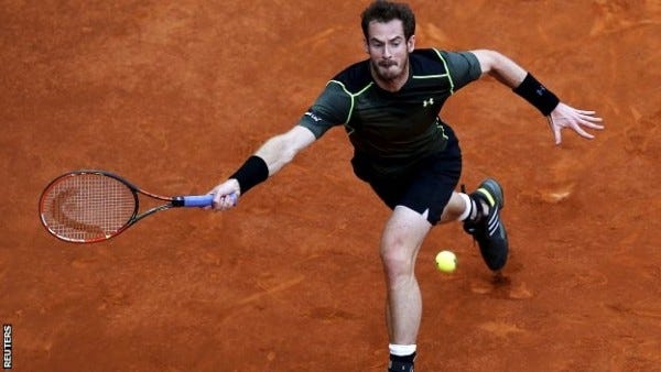 andy murray moves ahead at 2015 rome masters open andy murray moves ahead at 2015 rome masters open