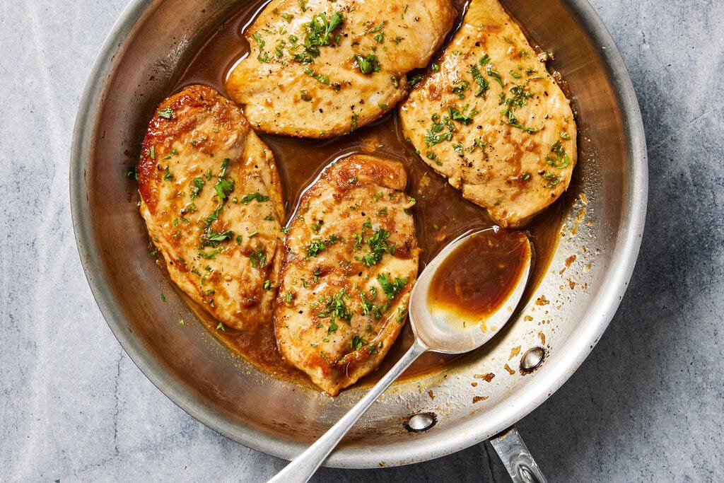 Honey-Garlic Chicken Honey-Garlic Chicken
