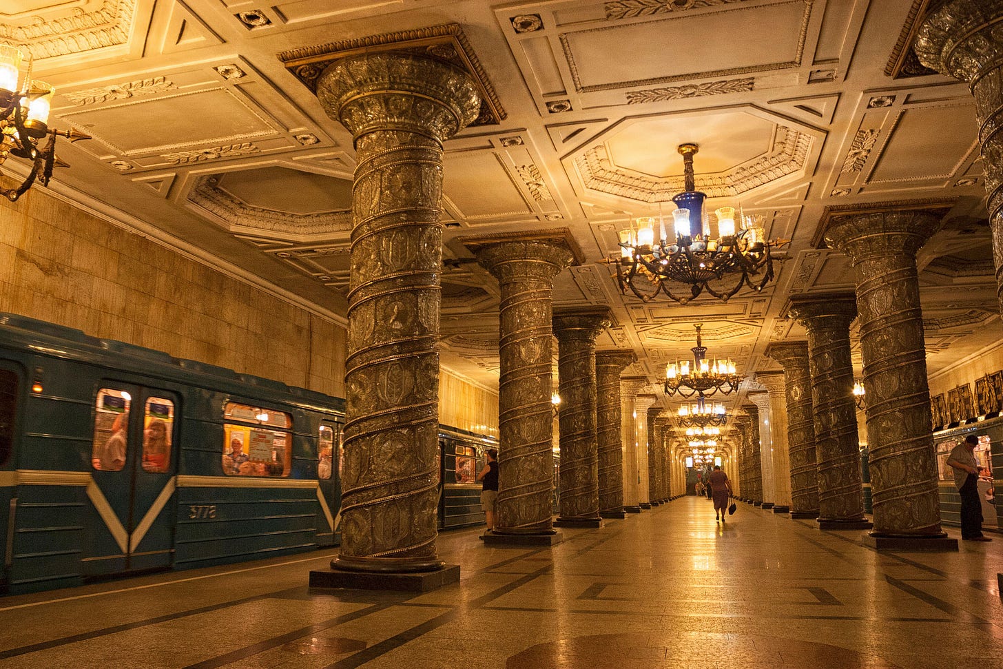 Moscow Metro | Description, History, & Facts | Britannica