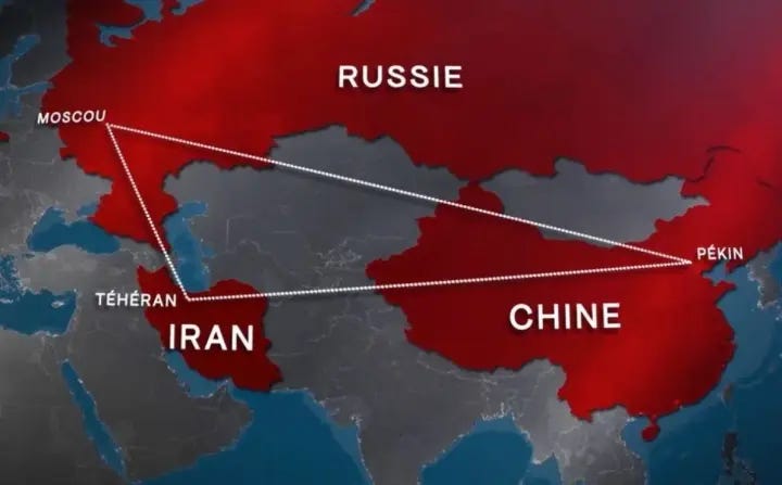 Biden is preparing a strategy to counter the alliance of Russia, Iran, China  and North Korea | УНН