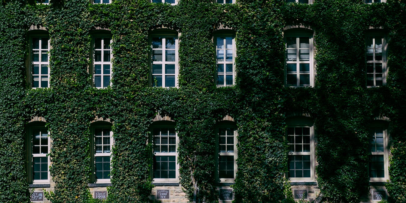 Hidden Channels: Alumni connections