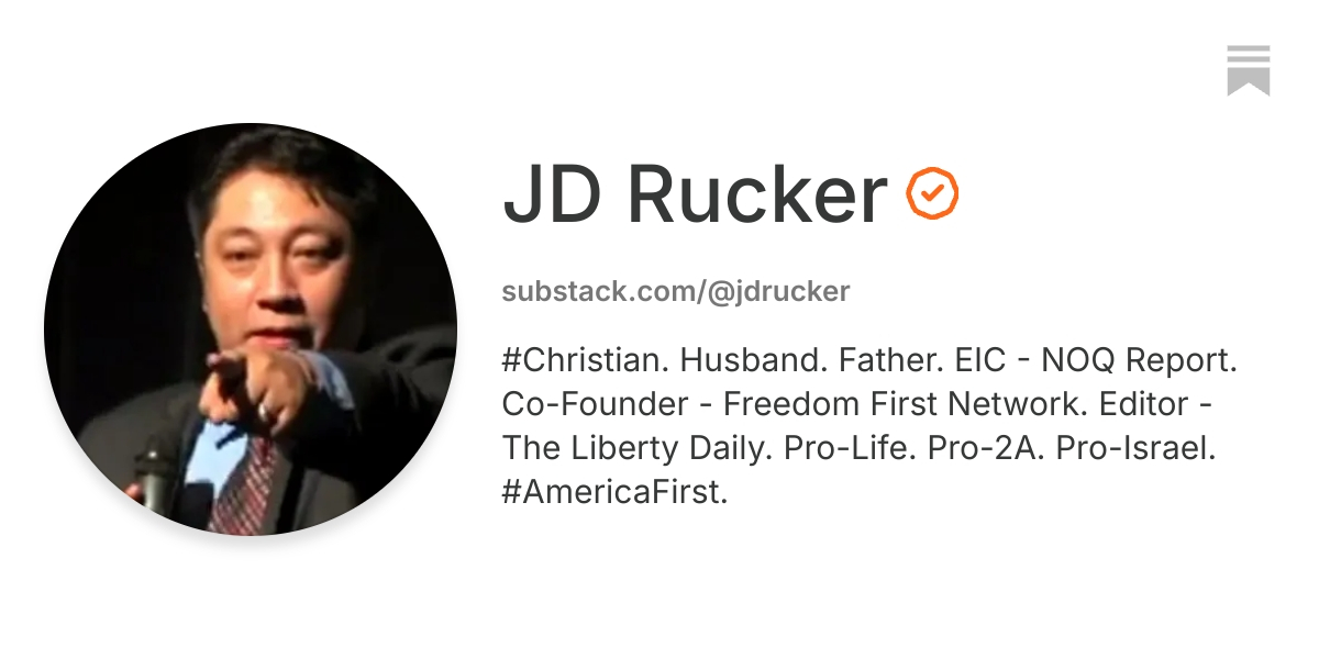JD Rucker | Substack