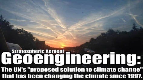 If you really think these are just contrails you must not study the sky very often. If you really think these are just contrails you must not study the sky very often.