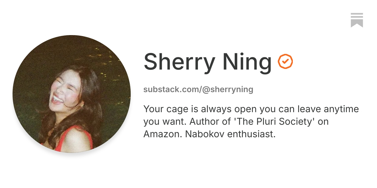Sherry Ning | Substack