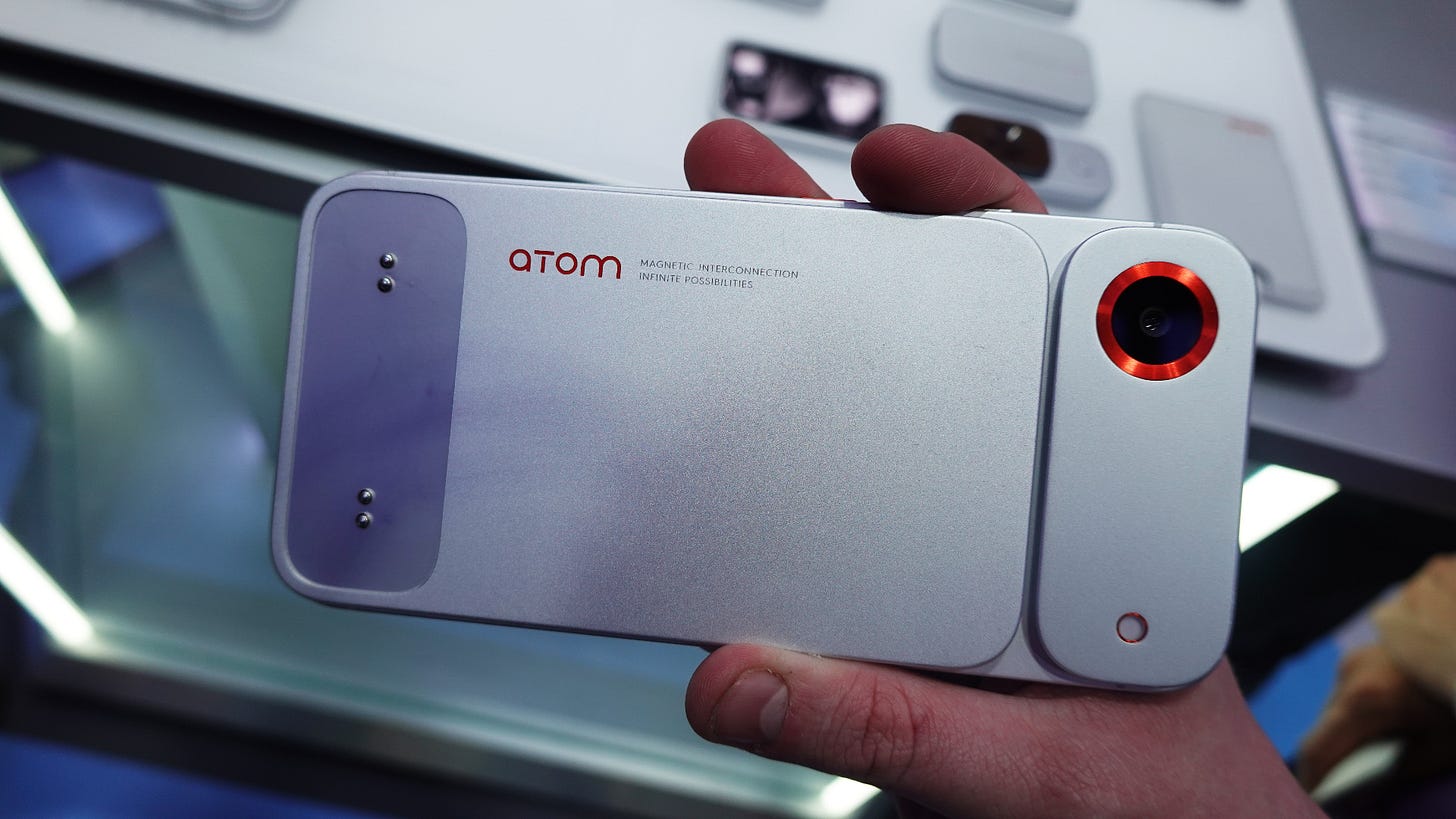 Tecno modular phone Tecno modular phone