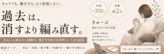 きゅーぶの余白を編む