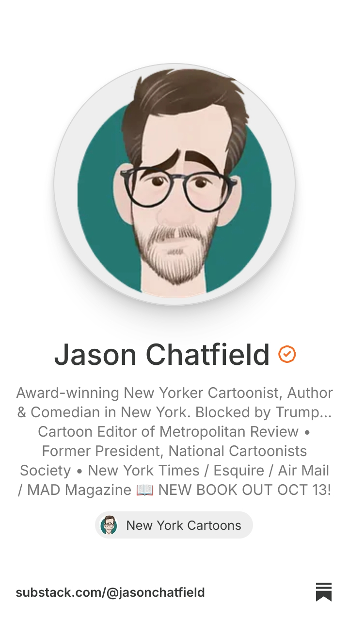 Jason Chatfield | Substack