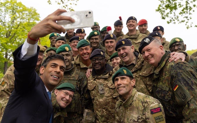 Rishi Sunak: I will bring back National Service