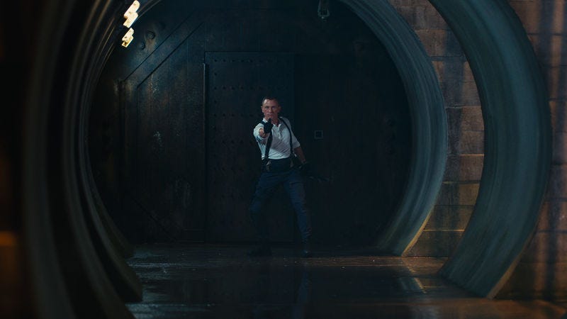 After almost 60 years, they finally did the actual gunbarrel