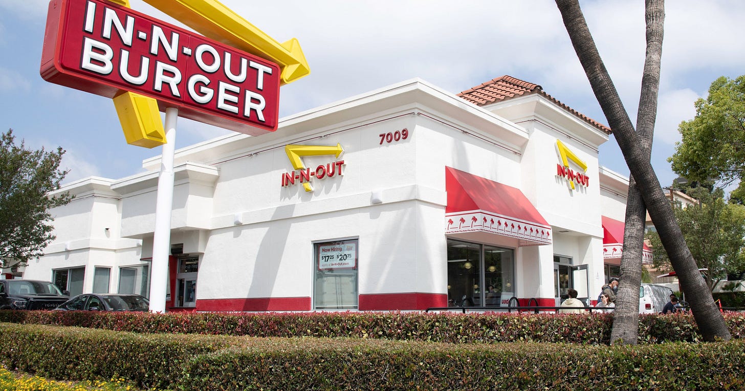 Next up for In-N-Out Burger: Idaho Next up for In-N-Out Burger: Idaho