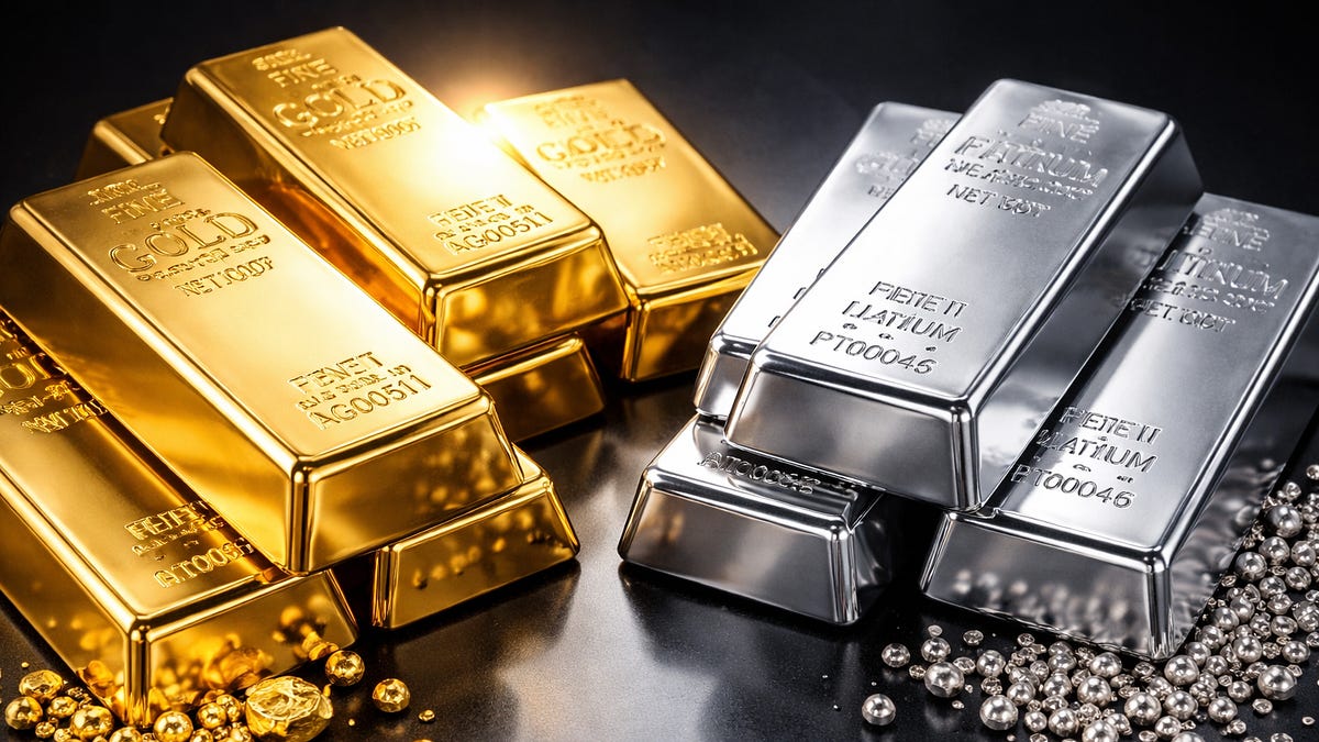 黃金、白銀當避險成為剛需，我們正面臨泡沫還是新起點？ - MimiVsJames的美股投資分享