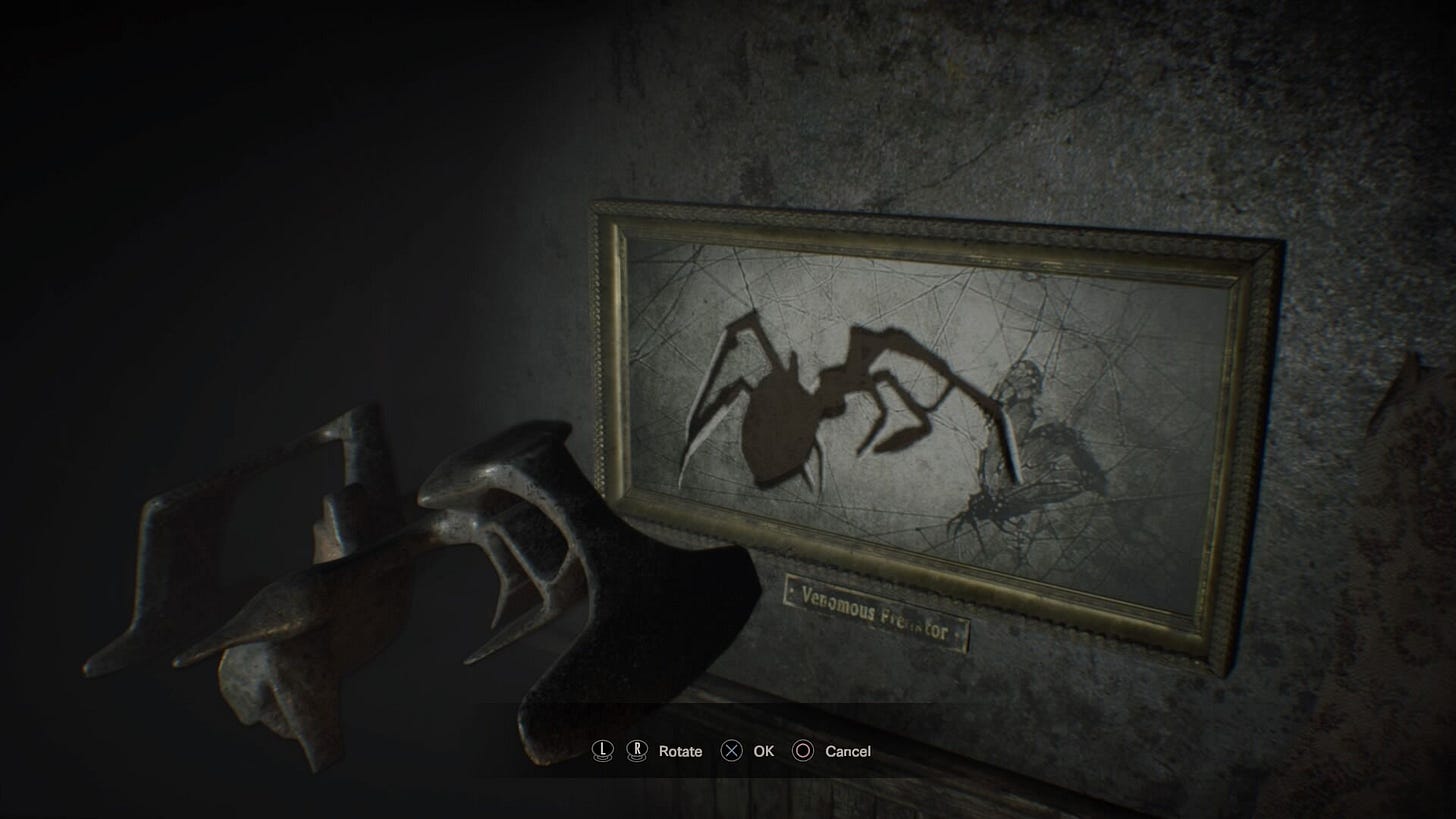 Shadow puzzle | Resident Evil Wiki | Fandom