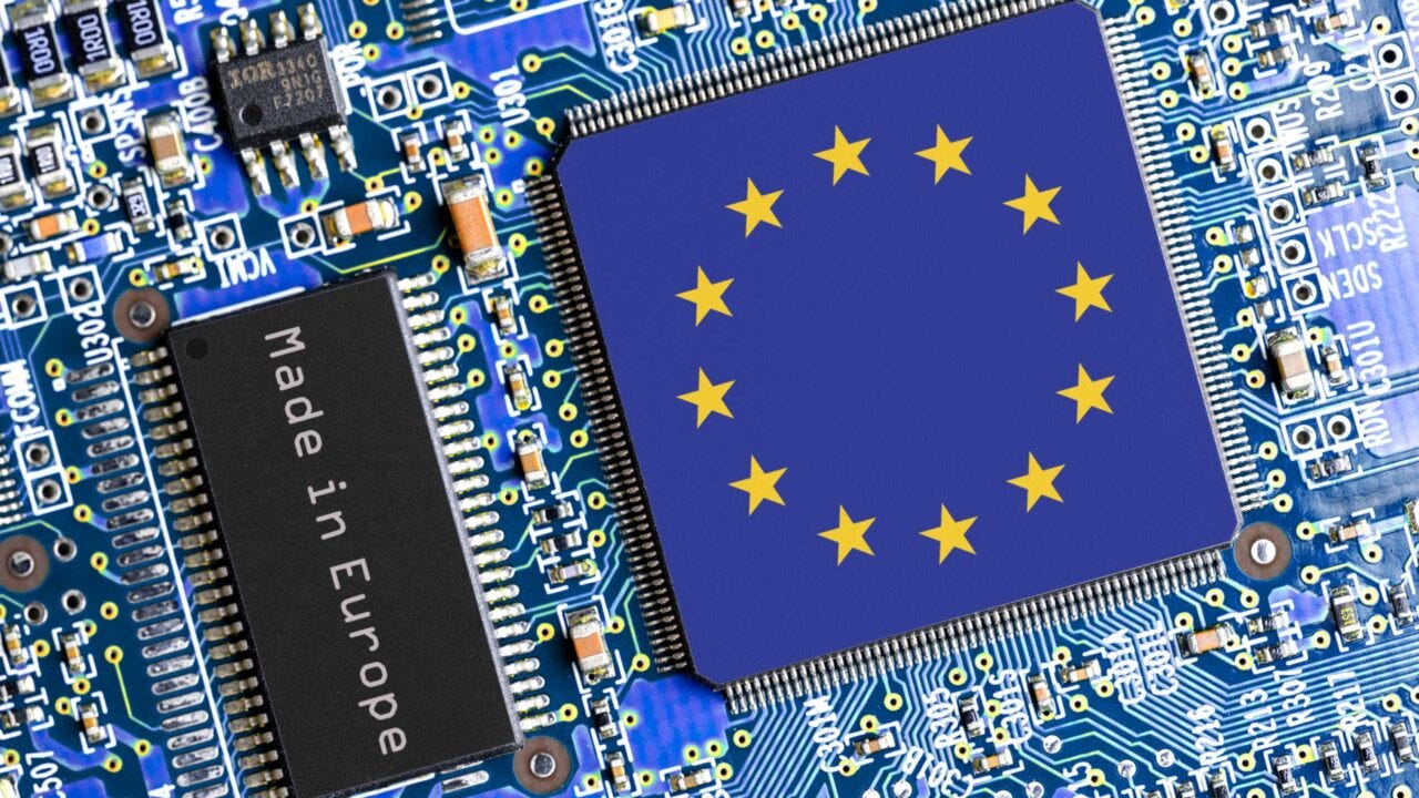 Platine und Mikrochips Made in Europe Platine und Mikrochips Made in Europe