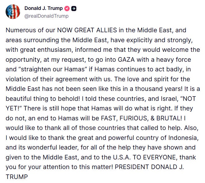 The Gaza peace farce - Palestine Will Be Free