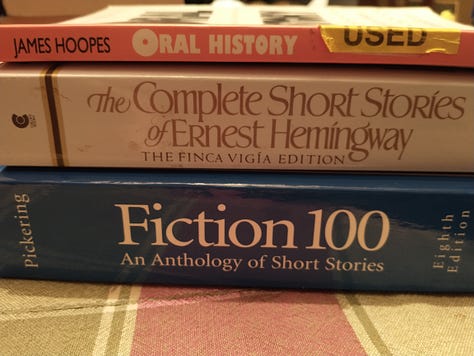 Stacks of books