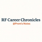 RF Career Chronicles @Prem's Notes- 1st Edition 