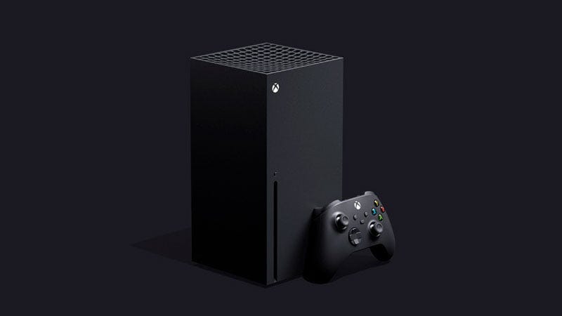 Design do Xbox Series X e seu controle