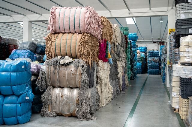 A Wool Recycling Tradition Offers Lessons for Fast Fashion A Wool Recycling Tradition Offers Lessons for Fast Fashion