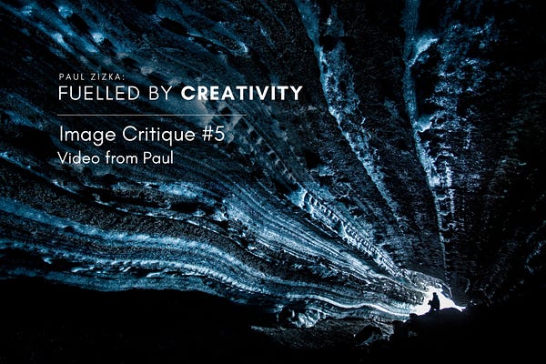 Paul Zizka: Fuelled by Creativity | Substack