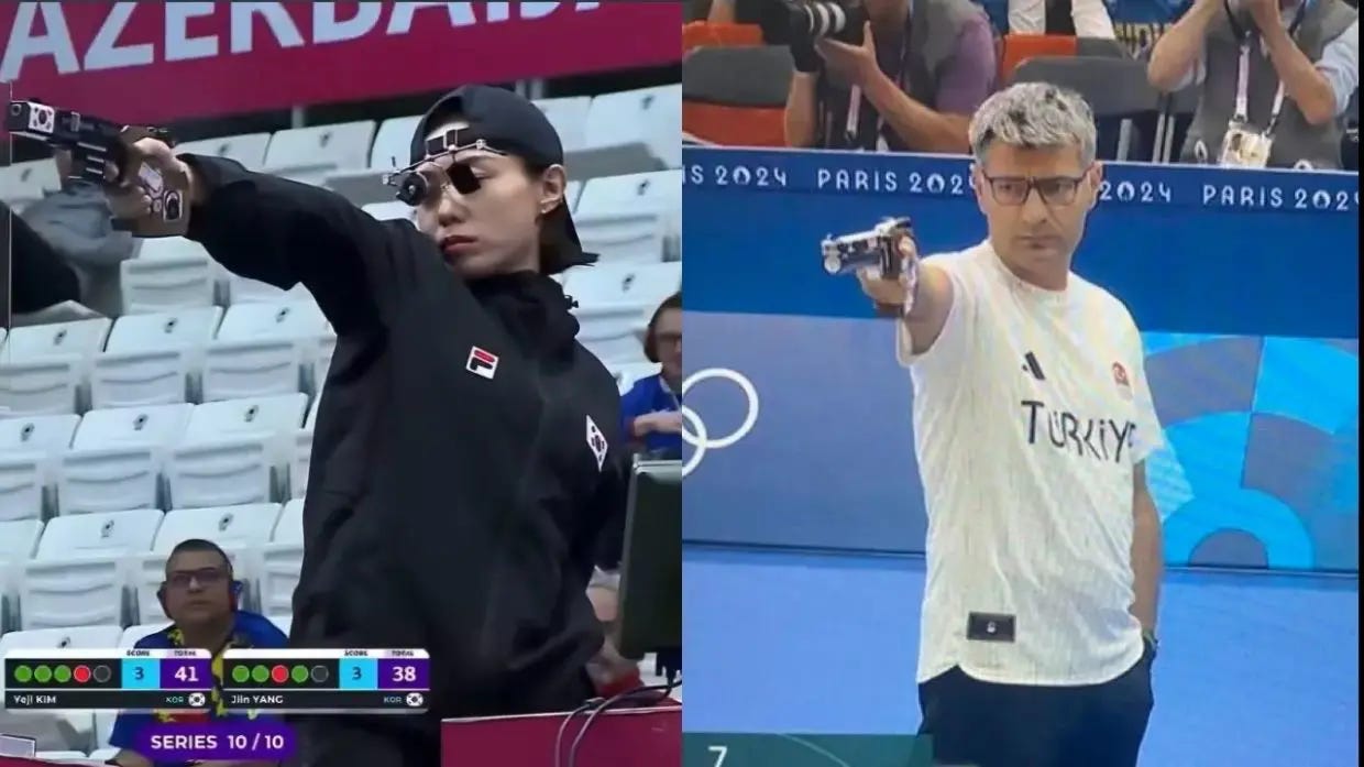 Olympics: Who is Yusuf Dikec, the Turkyish shooter who has gone viral? |  The Star