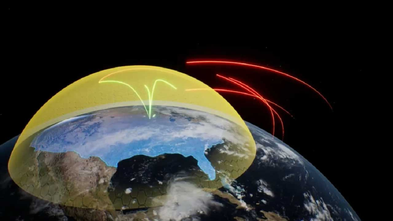 What Is Golden Dome? US Missile Shield at Center of Trump-Canada Row ...