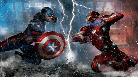 Marvel Inside Marvel Inside