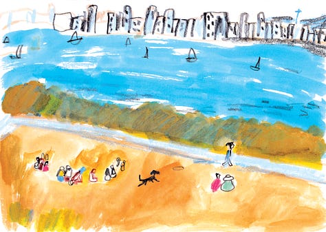 Illustrations of Seattle by Beth Spencer